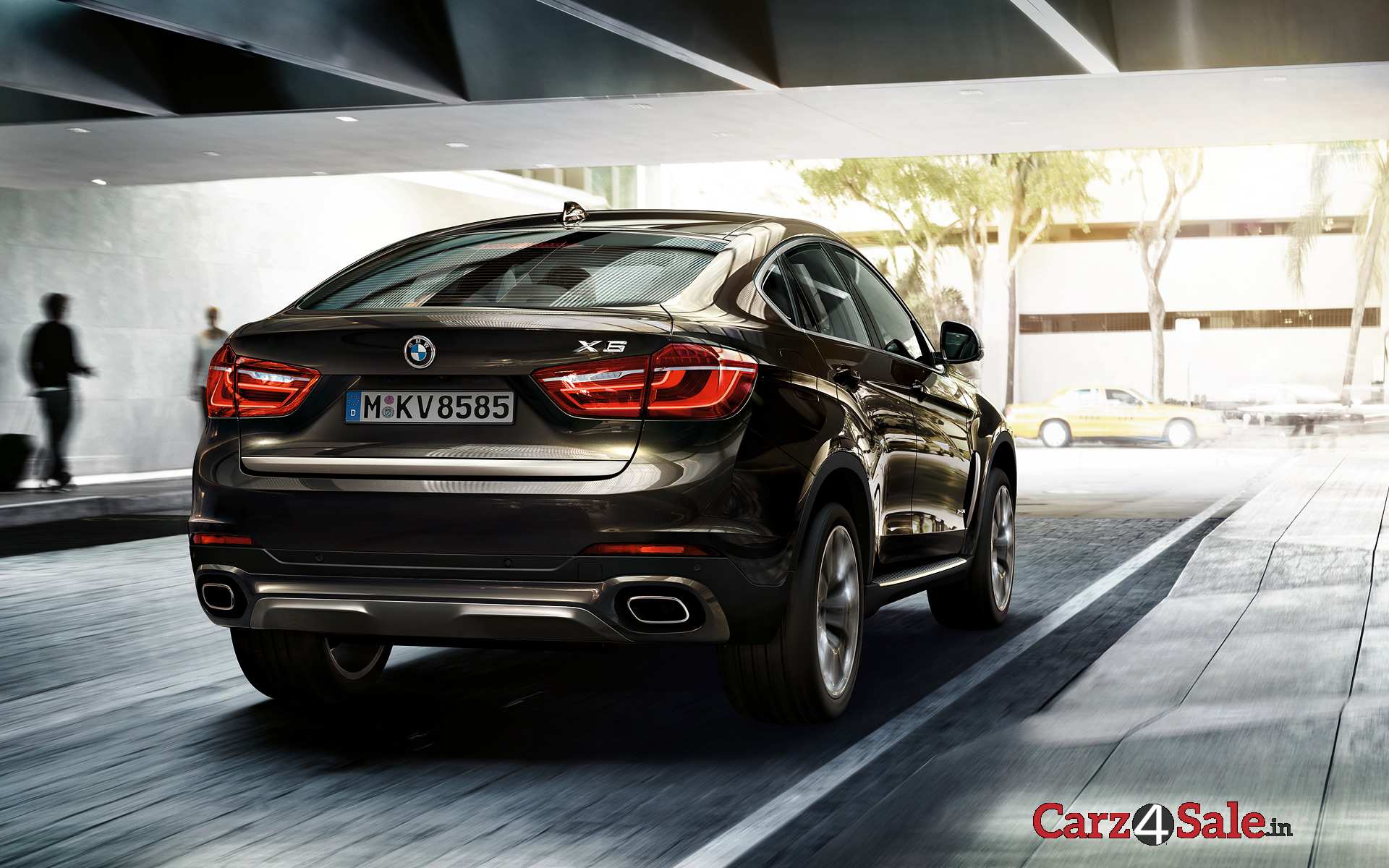 2015 Bmw X6 Rear