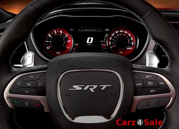 Dodge Challenger SRT Hellcat Steering Wheel