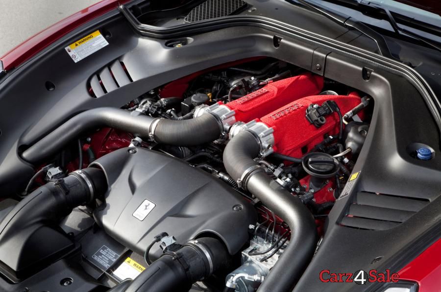 2015 Ferrari California T Engine
