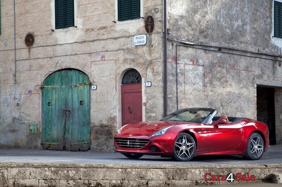 2015 Ferrari California T Front Left View