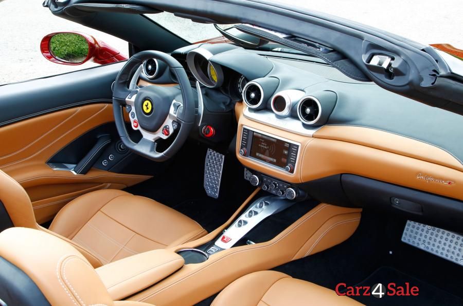 2015 Ferrari California T Interior