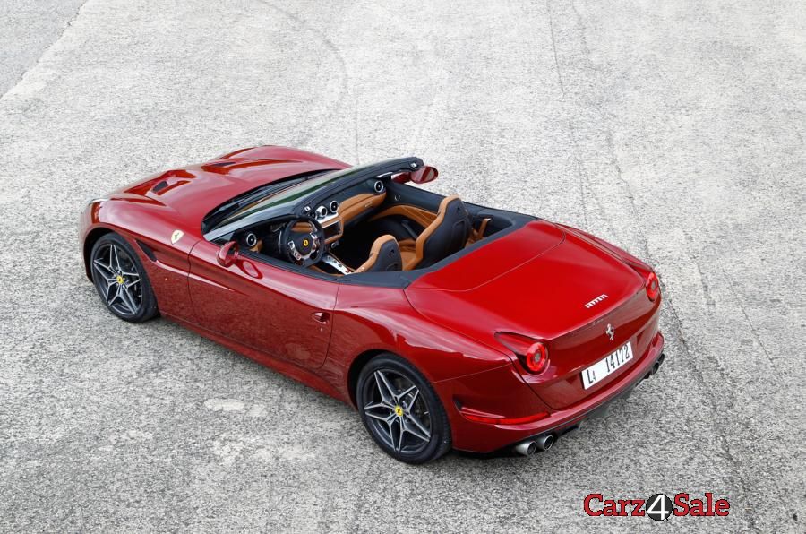 2015 Ferrari California T Rear Top View