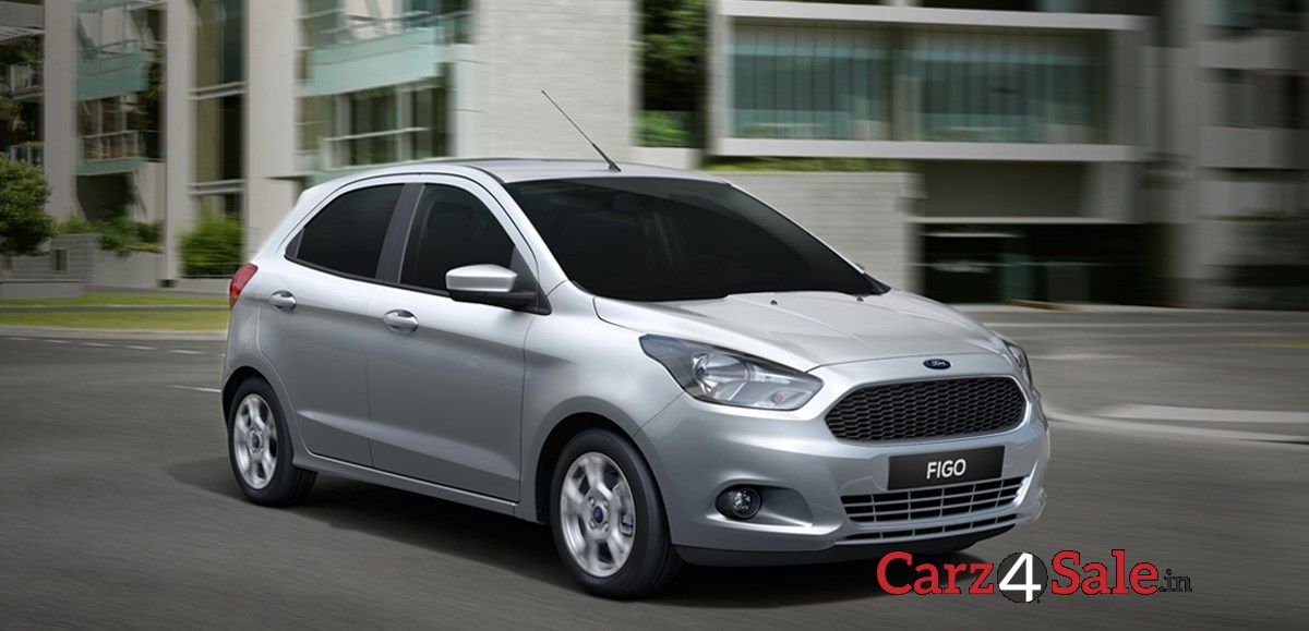 2015 Ford Figo Hatch Front