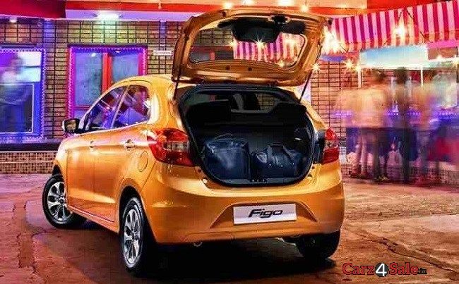 2015 Ford Figo Hatch Rear