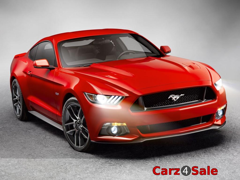 2015 Ford Mustang