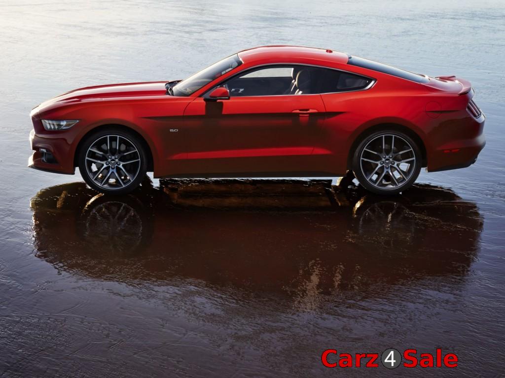 2015 Ford Mustang