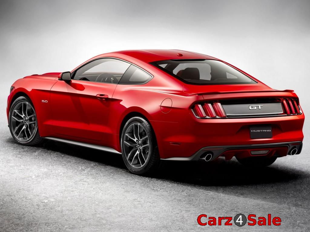 2015 Ford Mustang