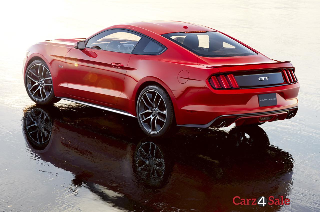 2015 Ford Mustang Rear Left View