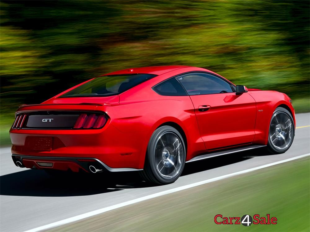 2015 Ford Mustang Rear Right View