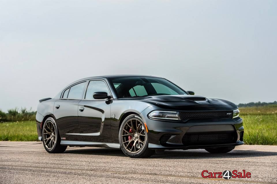 2015 Hennessey Dodge Charger Hellcat Front Right View