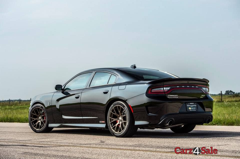 2015 Hennessey Dodge Charger Hellcat Rear Left View