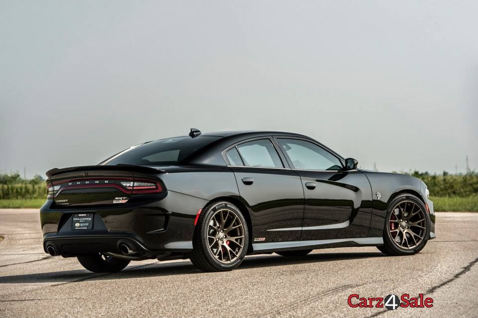 2015 Hennessey Dodge Charger Hellcat Rear Right View