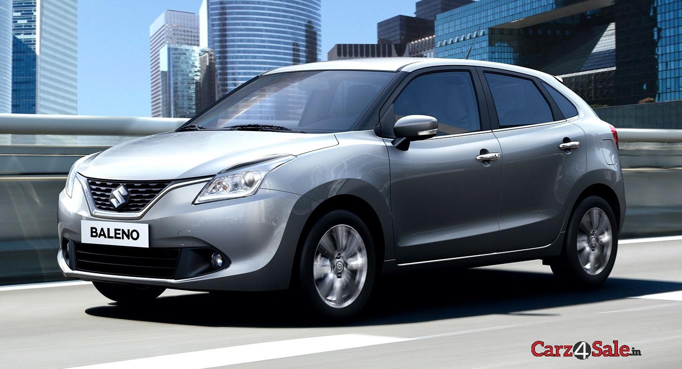 2015 Maruti Suzuki Baleno Front