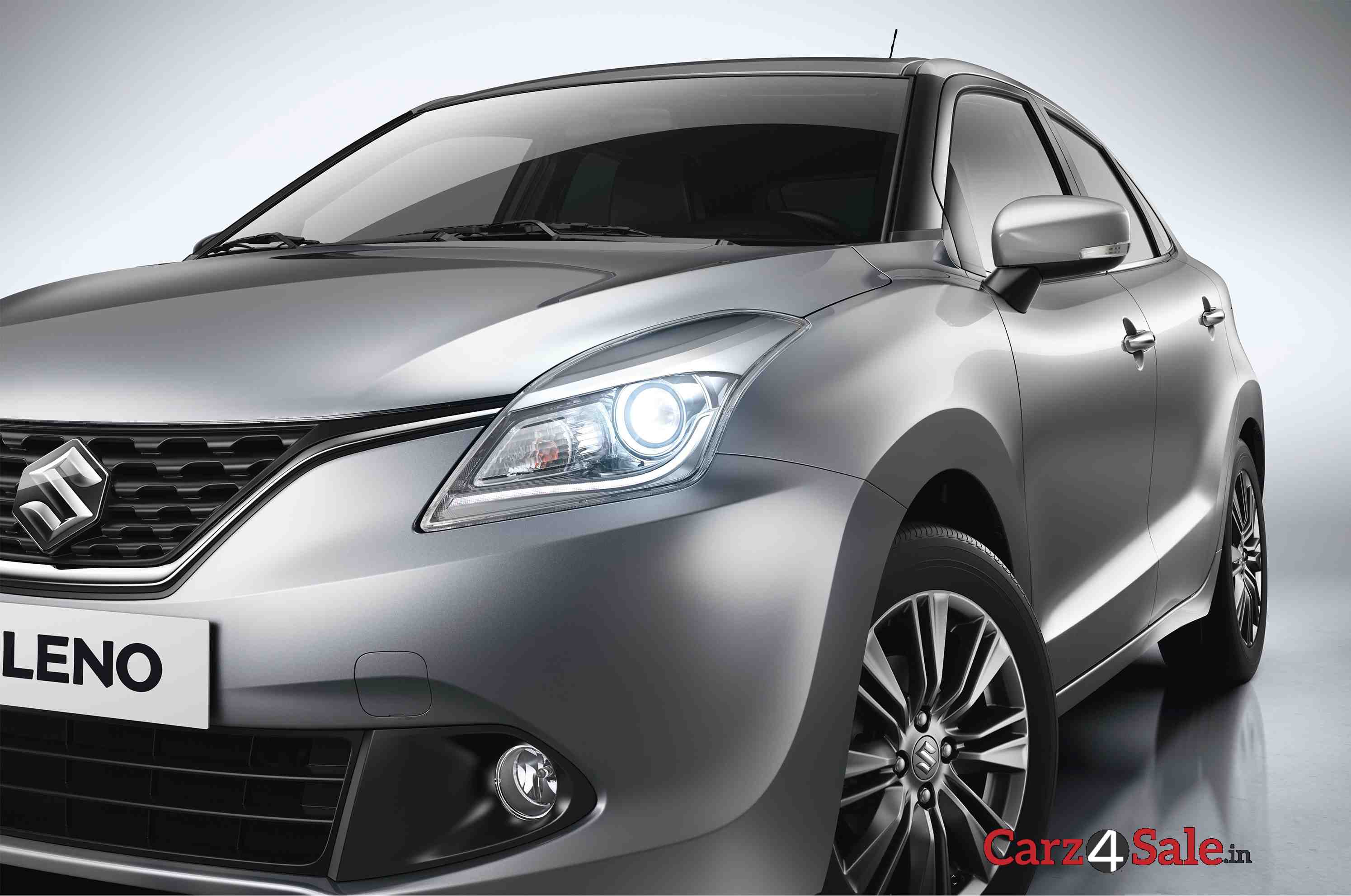 2015 Maruti Suzuki Baleno Headlamps