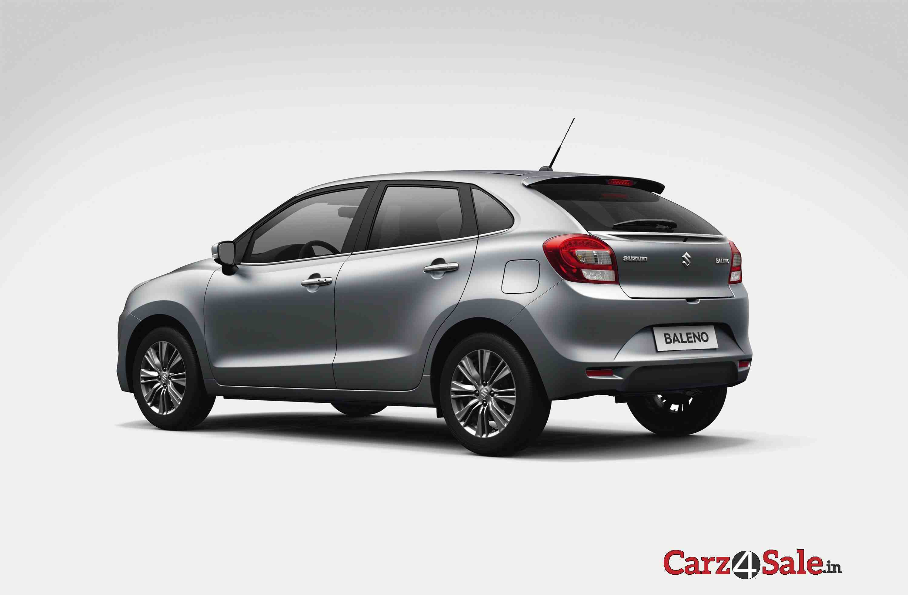 2015 Maruti Suzuki Baleno Rear