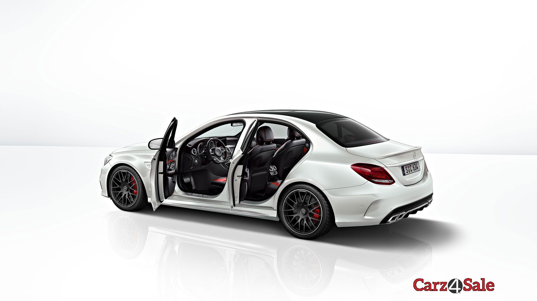 2015 Mercedes Amg C63 Doors Open