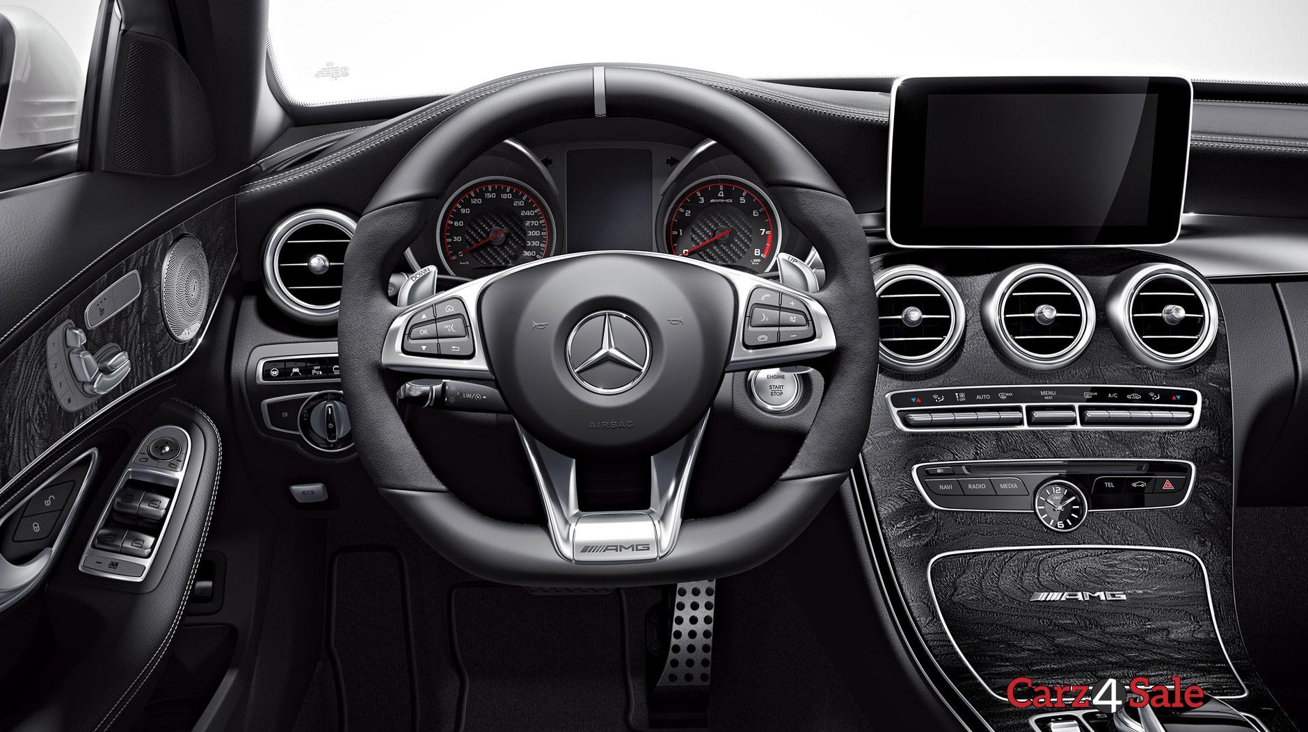 2015 Mercedes Amg C63 Drivers Cabin