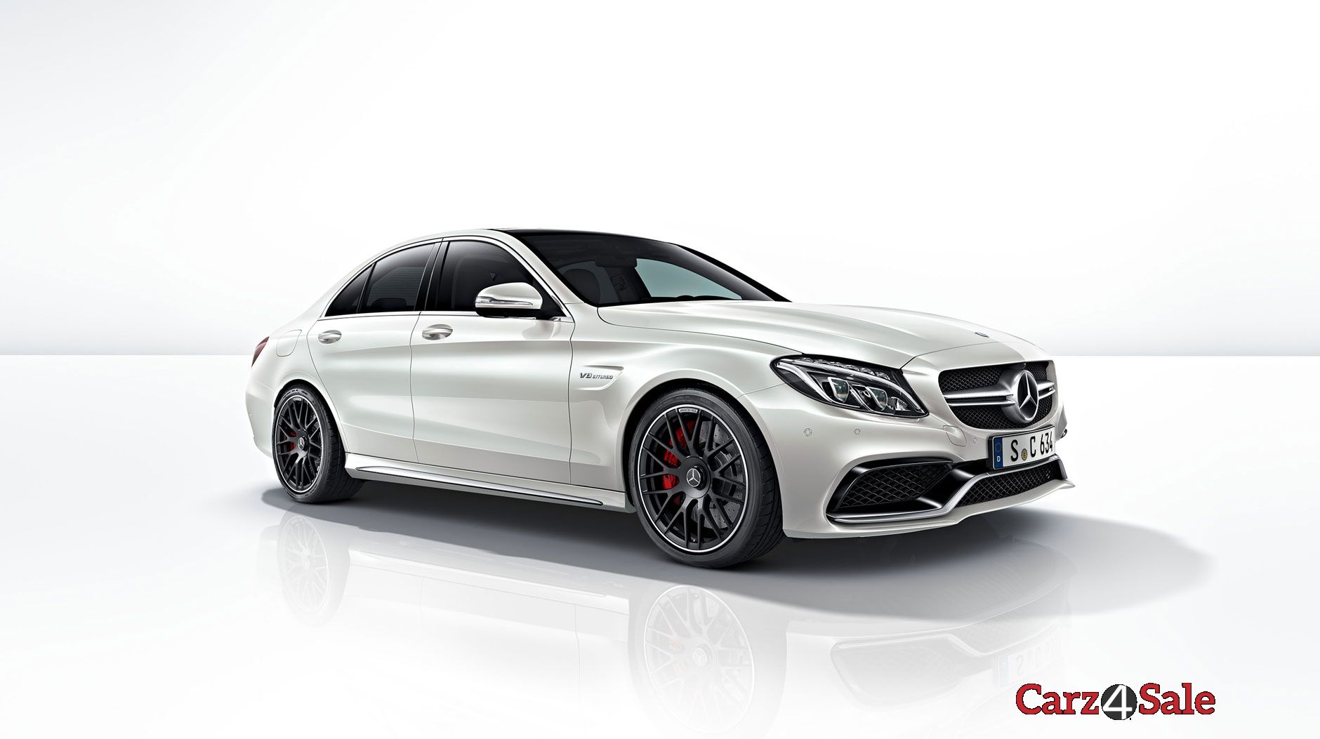 2015 Mercedes Amg C63 Front