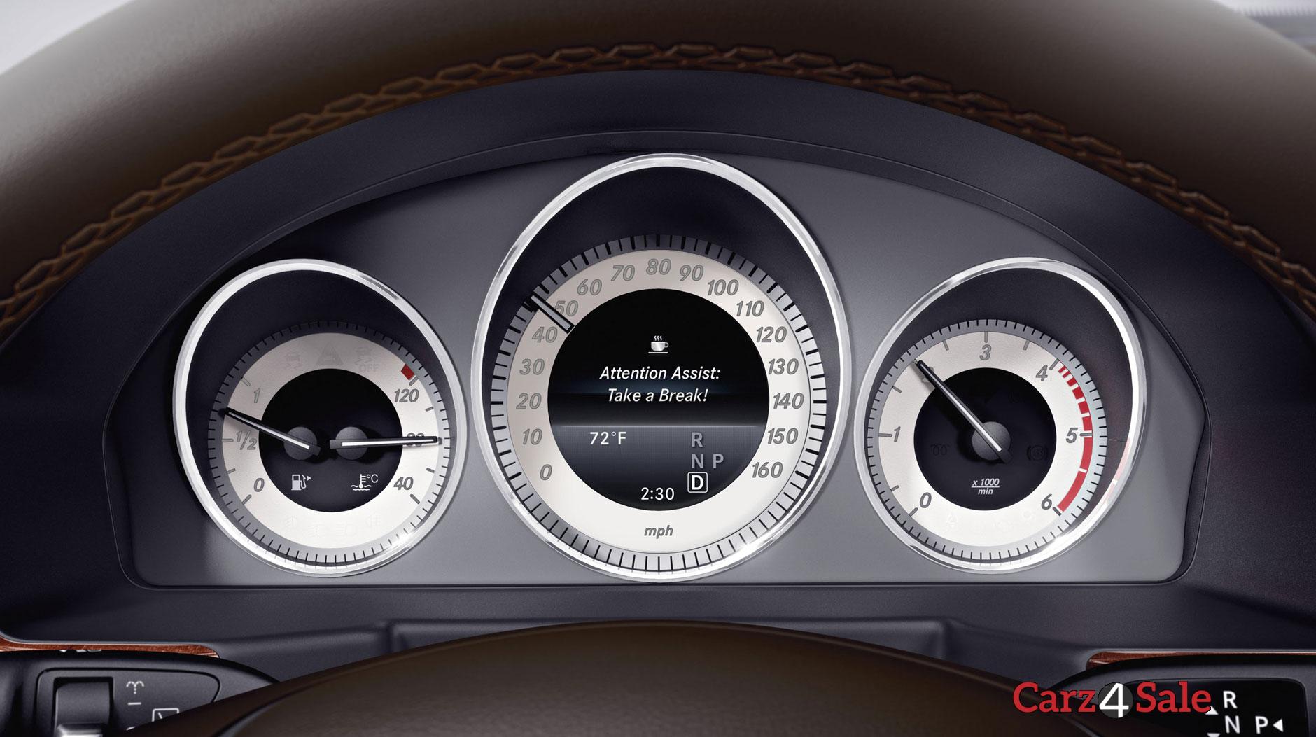2015 Mercedes Benz Glk Class Meter Console