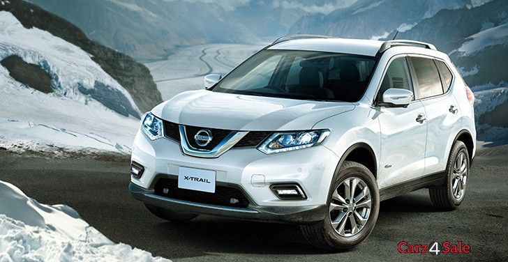 2015 Nissan X Trail Front View