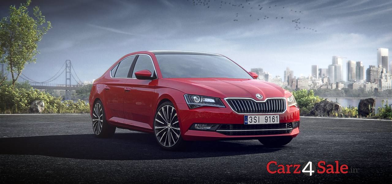 2015 Skoda Superb