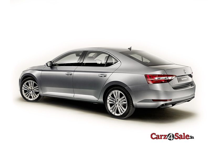 2015 Skoda Superb