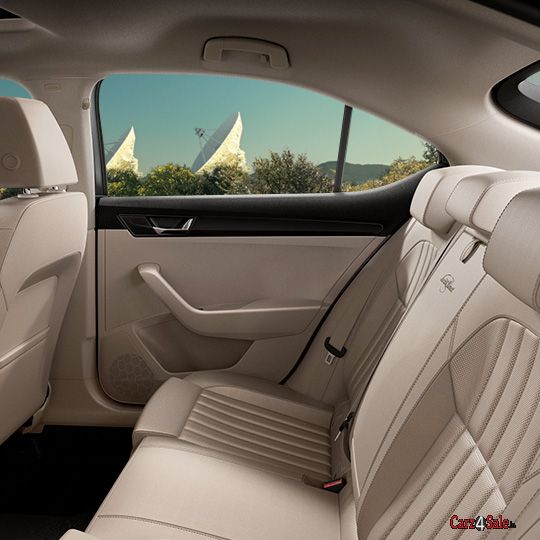 2015 Skoda Superb Interior