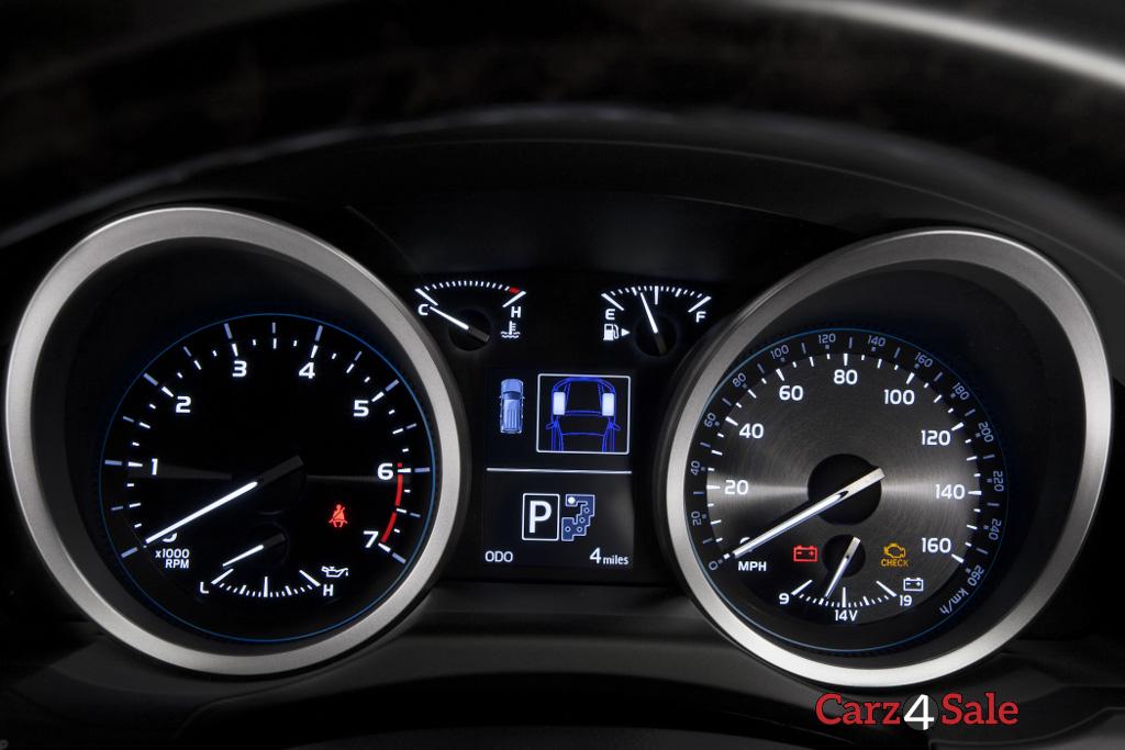 2015 Toyota Land Cruiser Speedometer