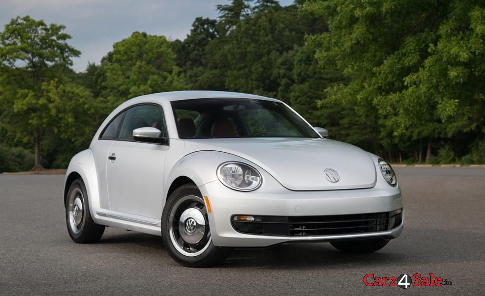 2015 Volkswagen Beetle Front
