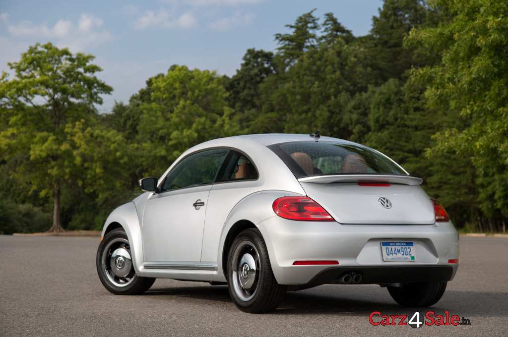 2015 Volkswagen Beetle Rear