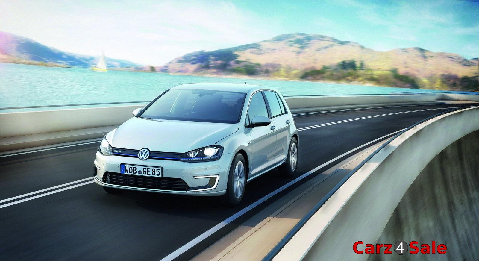 2015 VW e-Golf