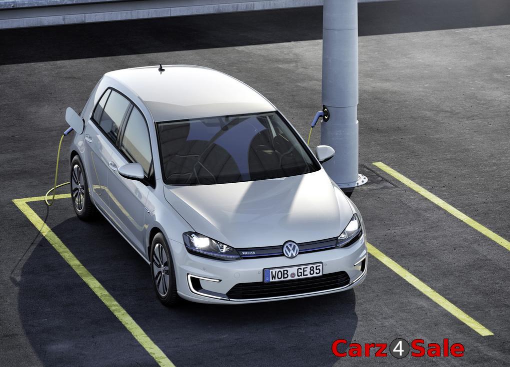 2015 VW e-Golf