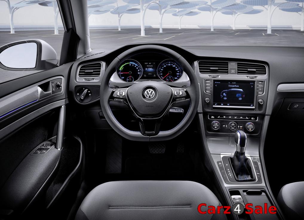 2015 VW e-Golf