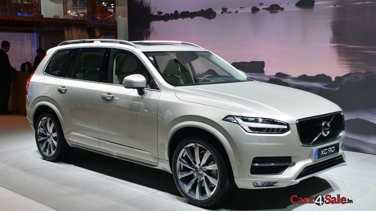 India Volvo Xc90