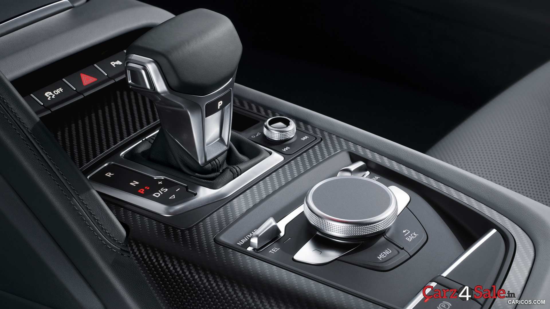 2016 Audi R8 V10 Plus Control Panel