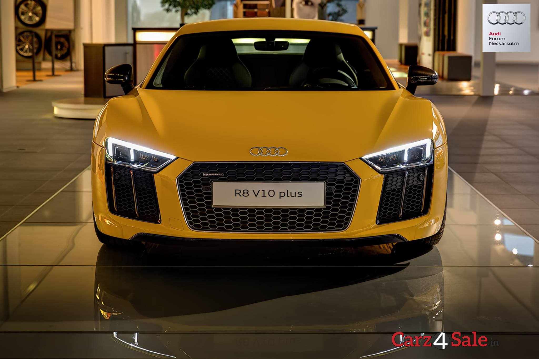 2016 Audi R8 V10 Plus Front