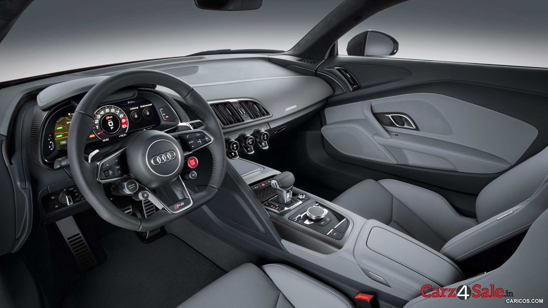 2016 Audi R8 V10 Plus Interior
