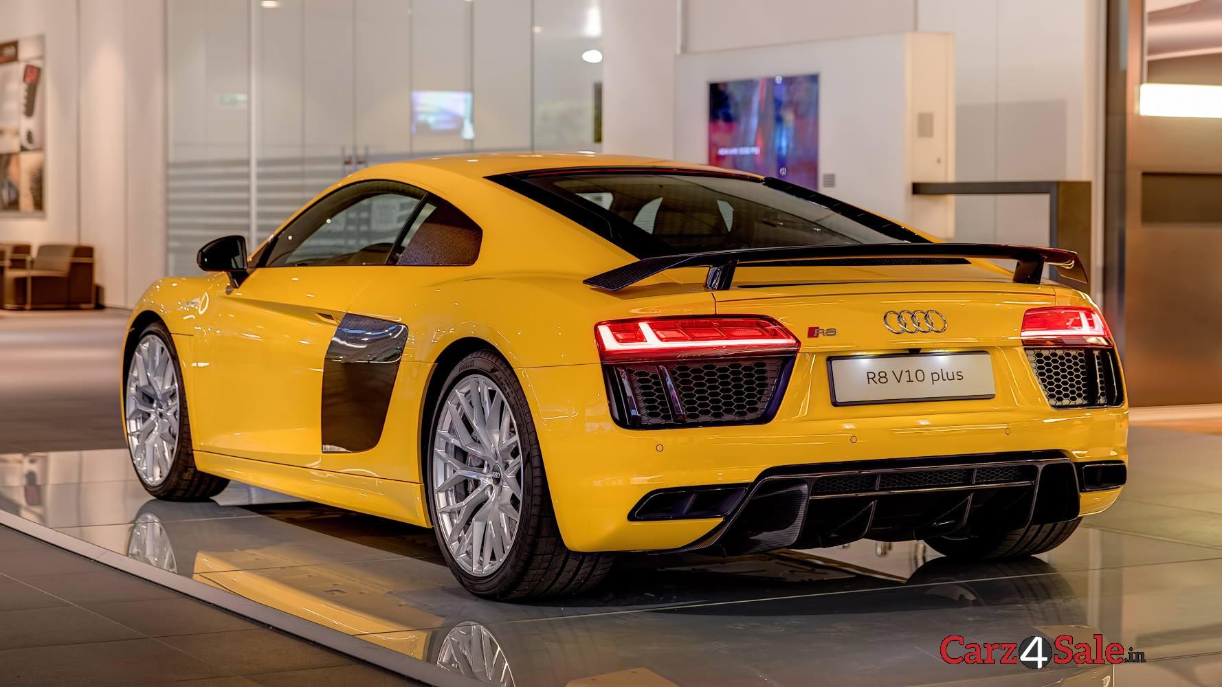 2016 Audi R8 V10 Plus Rear