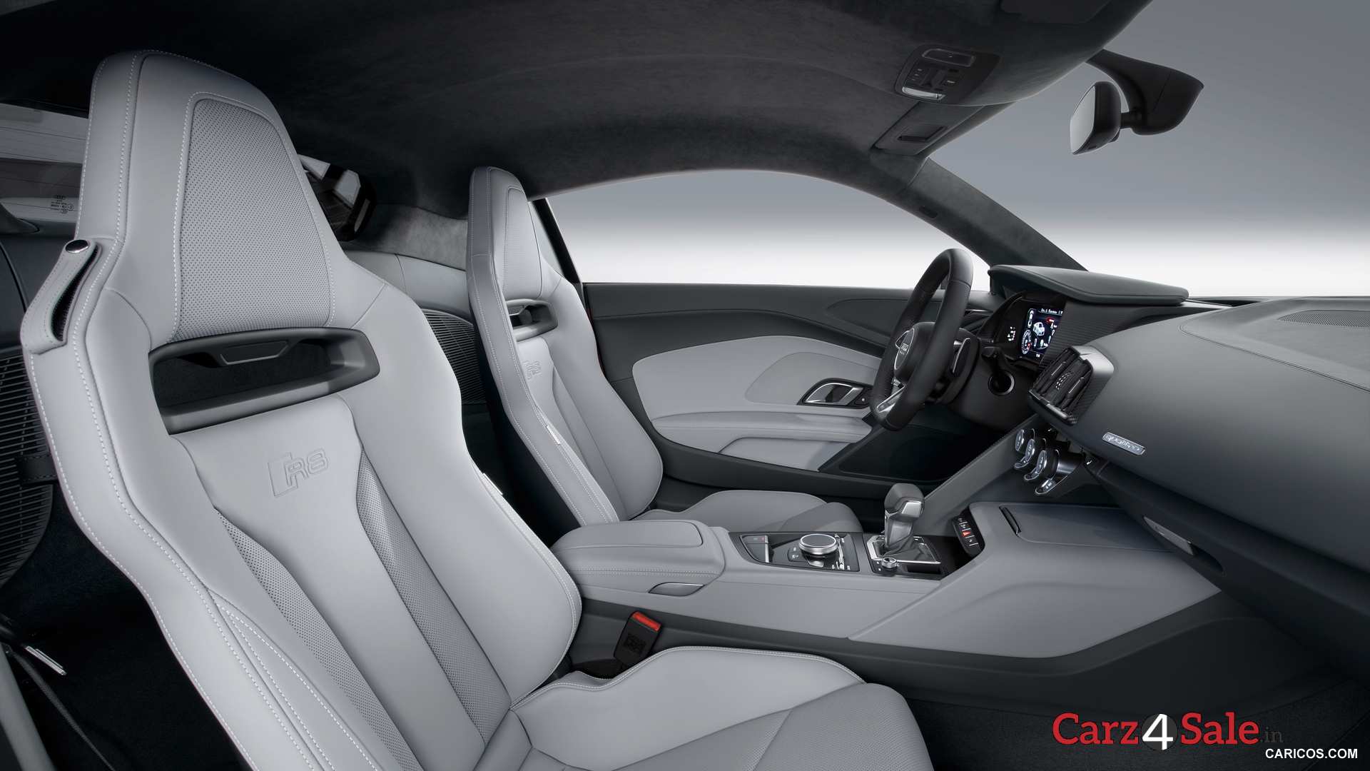 2016 Audi R8 V10 Plus Seats