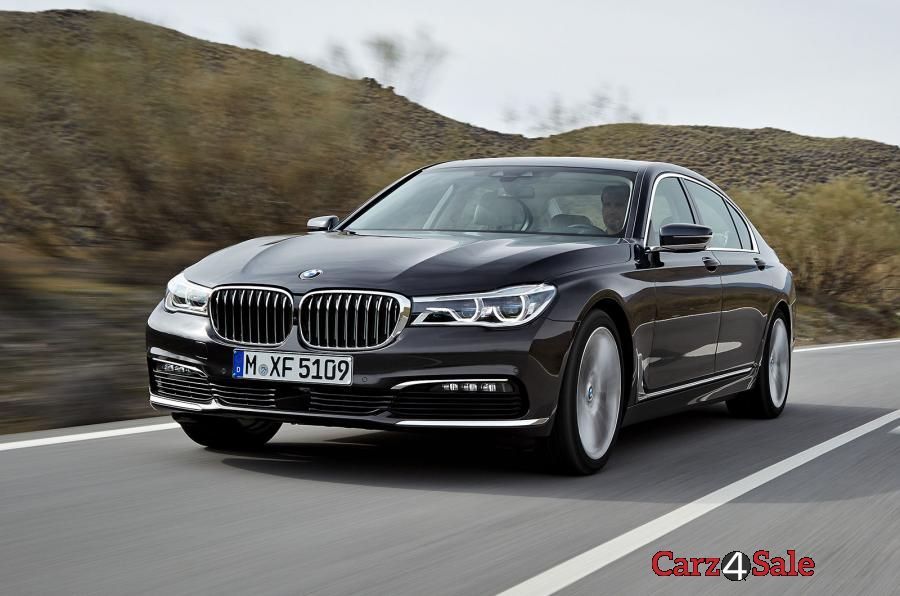 2016 Bmw 7 Series Front