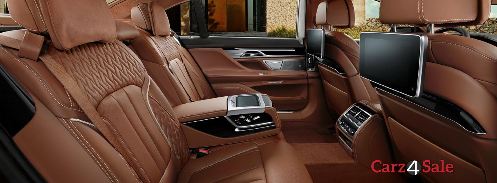 2016 Bmw 7 Series Interior