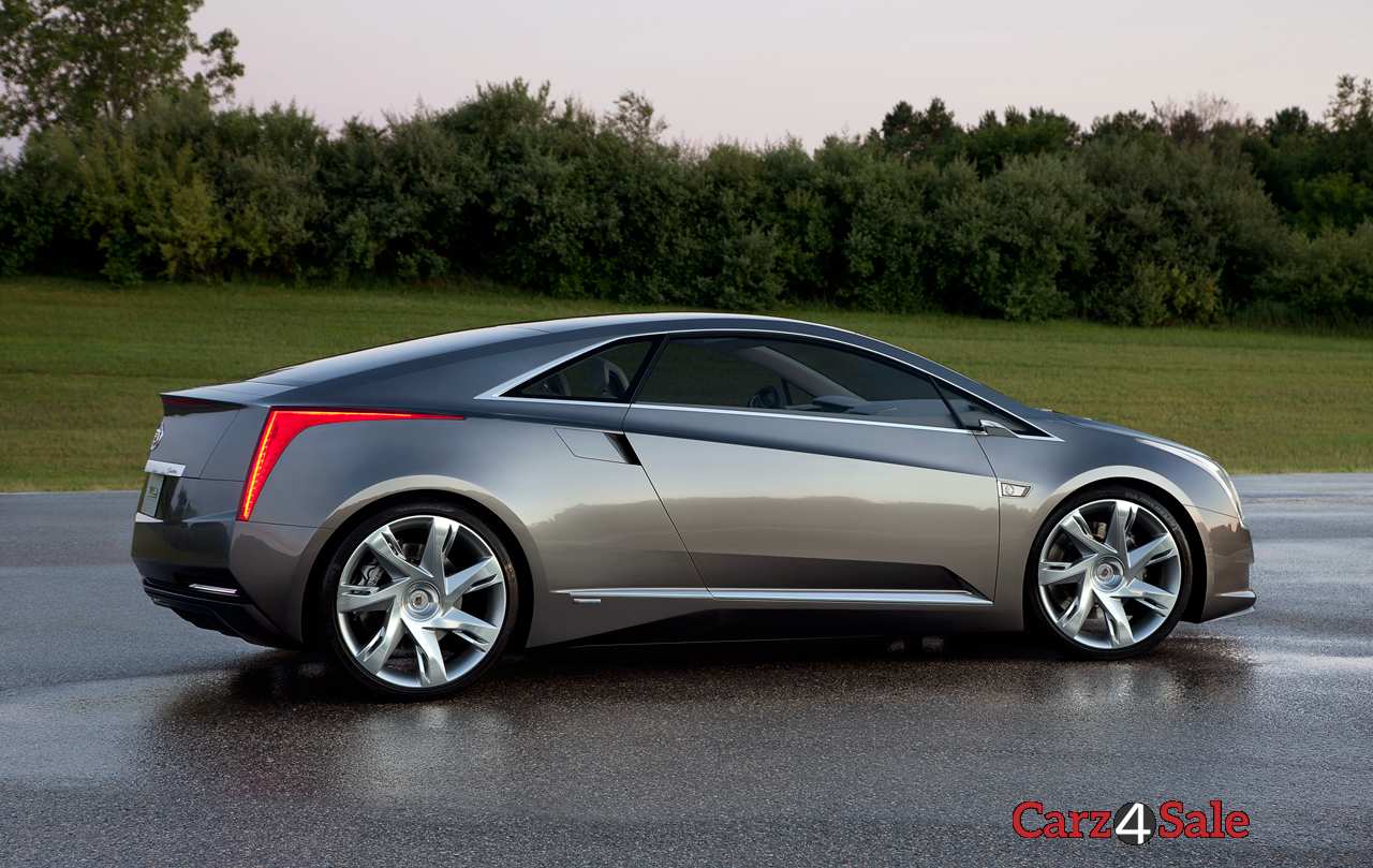 2016 Cadillac Elr Side Right View