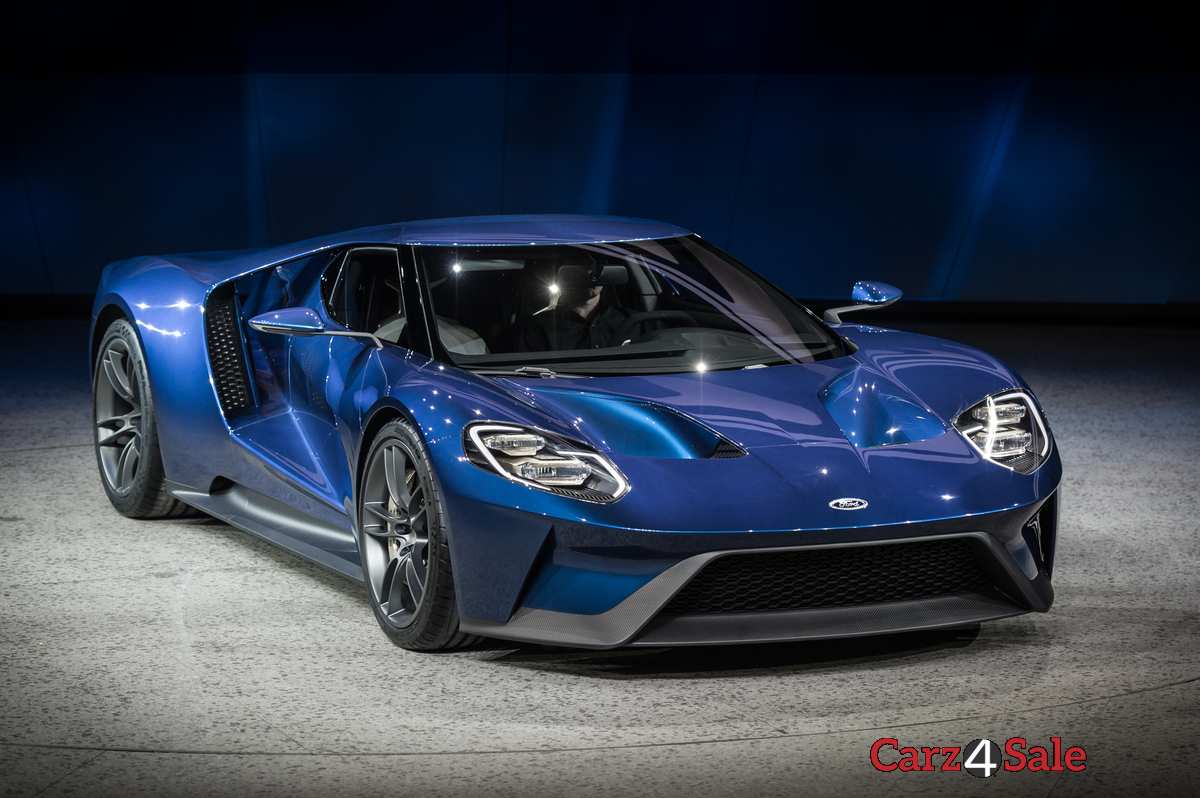 2016 Ford Gt Front View
