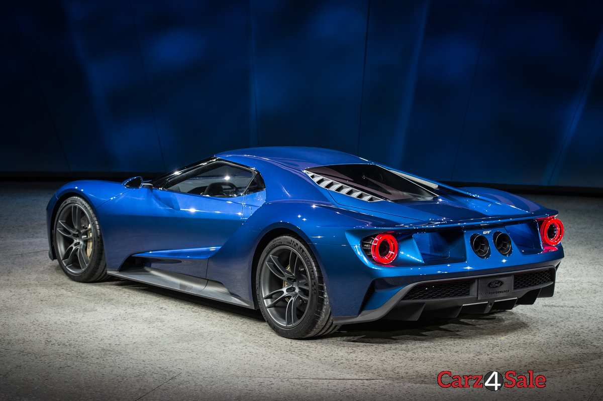 2016 Ford Gt Rear Left View
