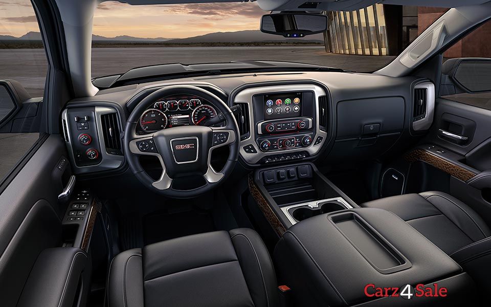 2016 Gmc Sierra Drivers Cabin