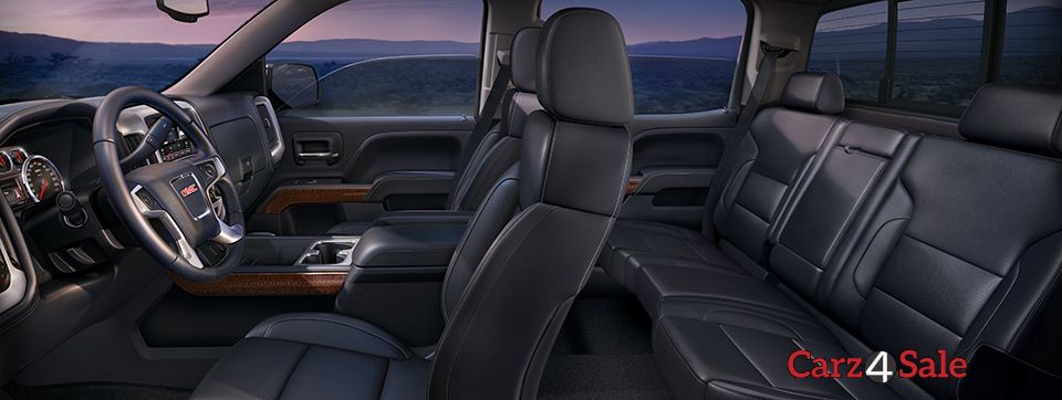 2016 Gmc Sierra Interior