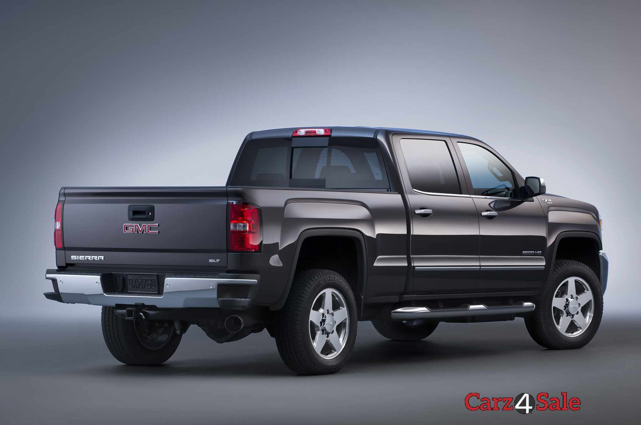 2016 Gmc Sierra Rear