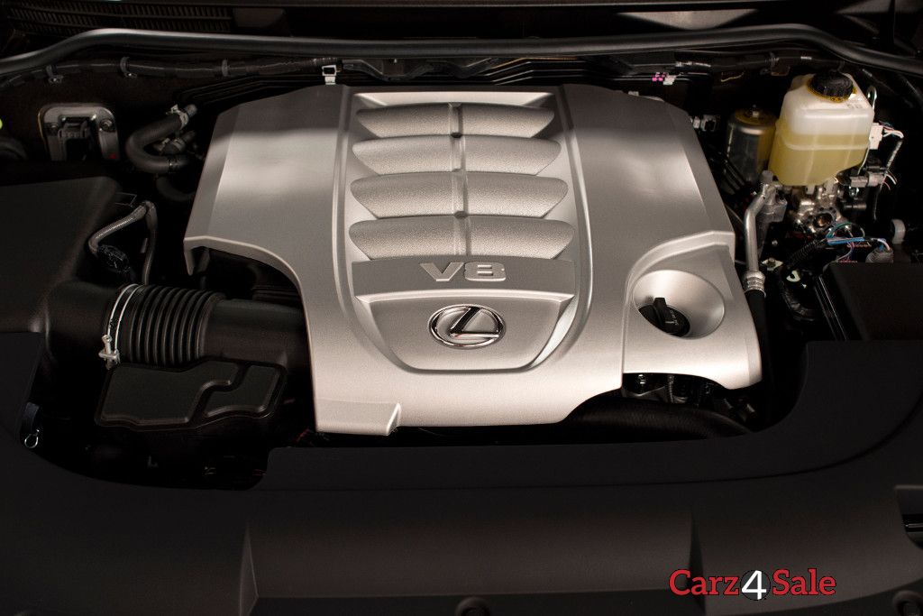 2016 Lexus Lx 570 Engine