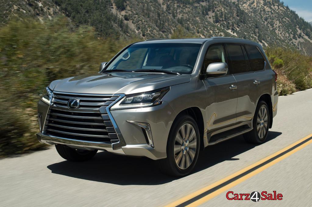 2016 Lexus Lx 570 Front Left View