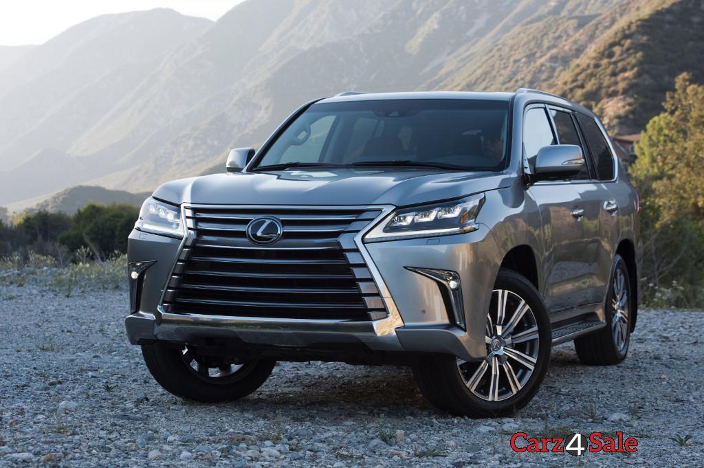 2016 Lexus Lx 570 Front View